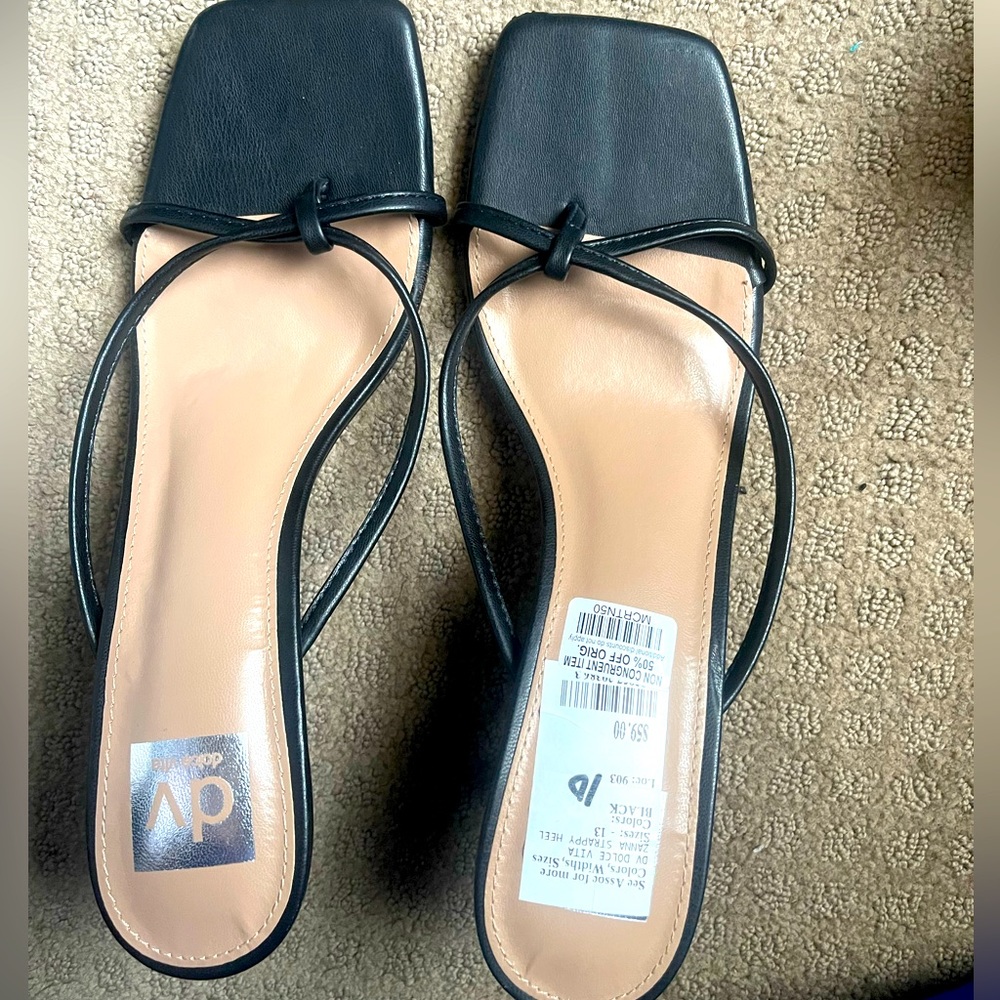 Brand New Dolce Vita Black Heels